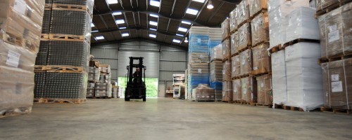The new storage facility at Epperstone